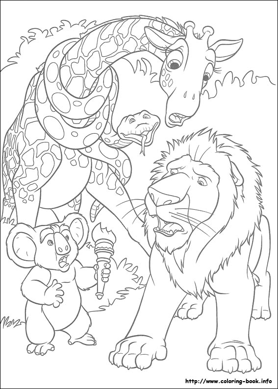 The Wild coloring picture